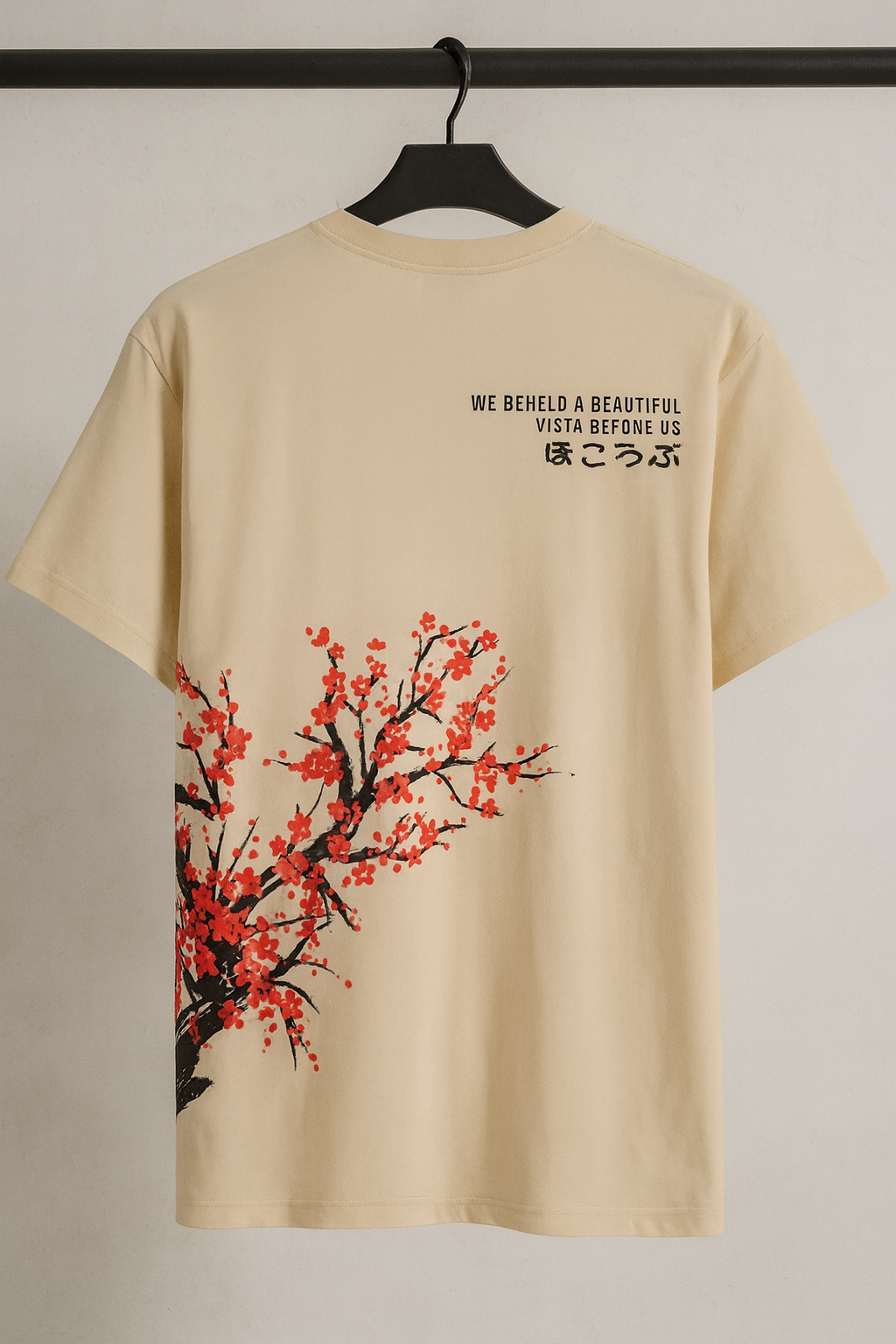 Cherry Blossom Vista Drop Shoulder