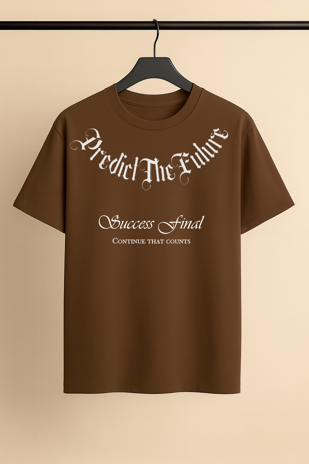 Predict the Future Drop Shoulder