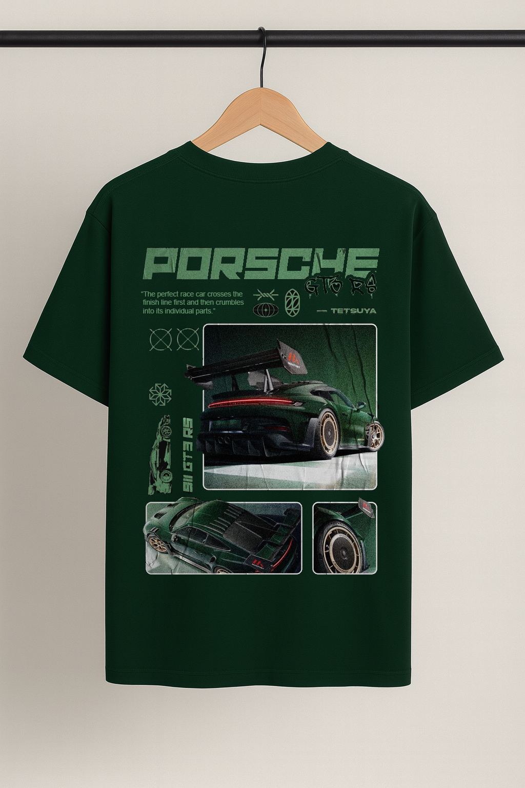 Porsche 911 GT3 RS Drop-Shoulder