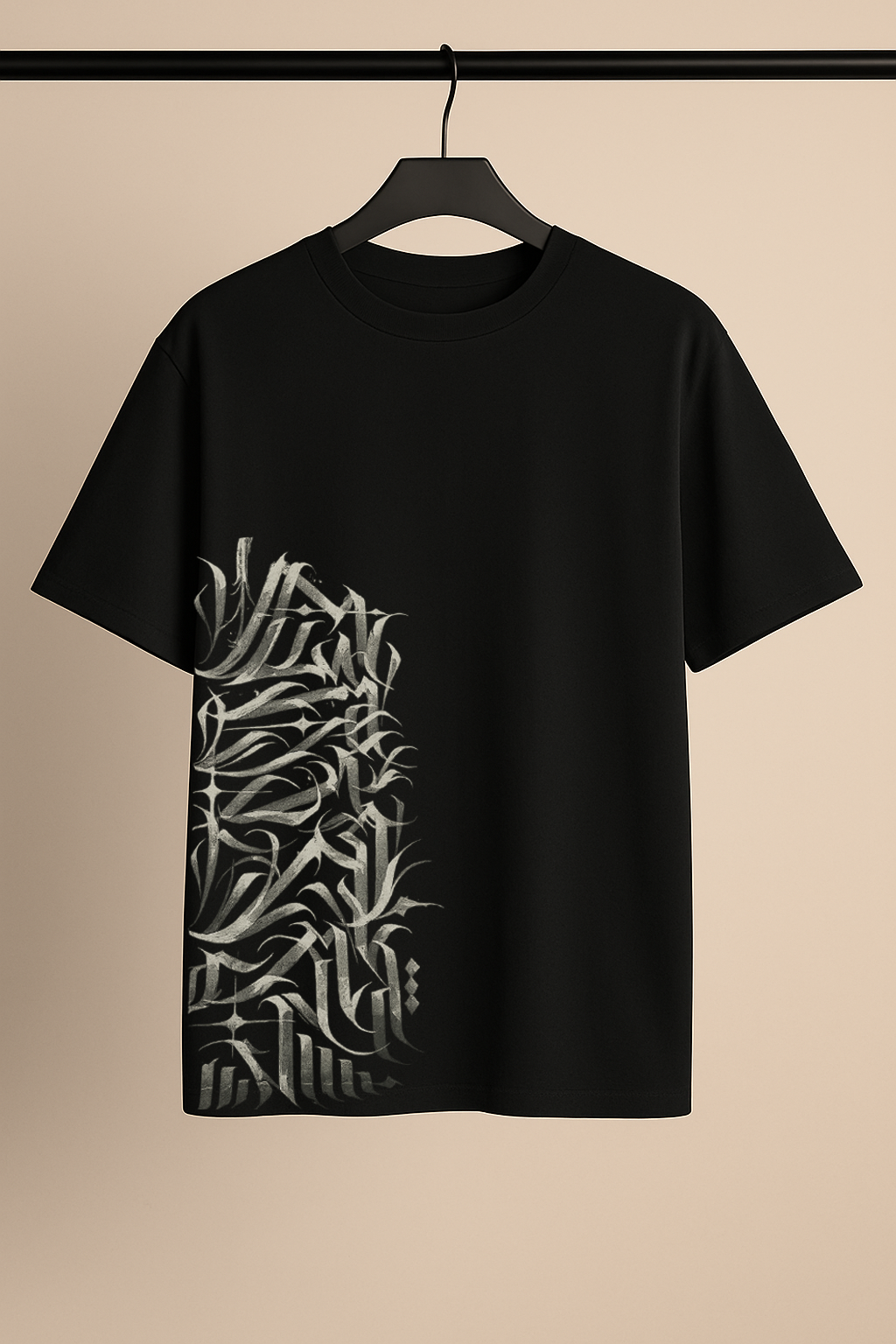 Calligraphy Drop Shoulder