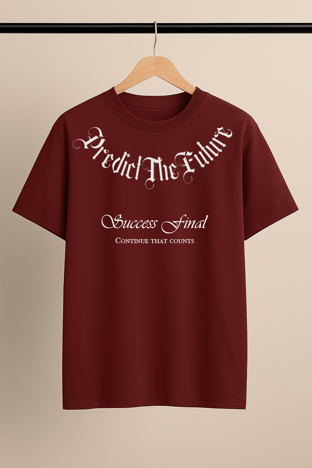 Predict the Future Drop Shoulder