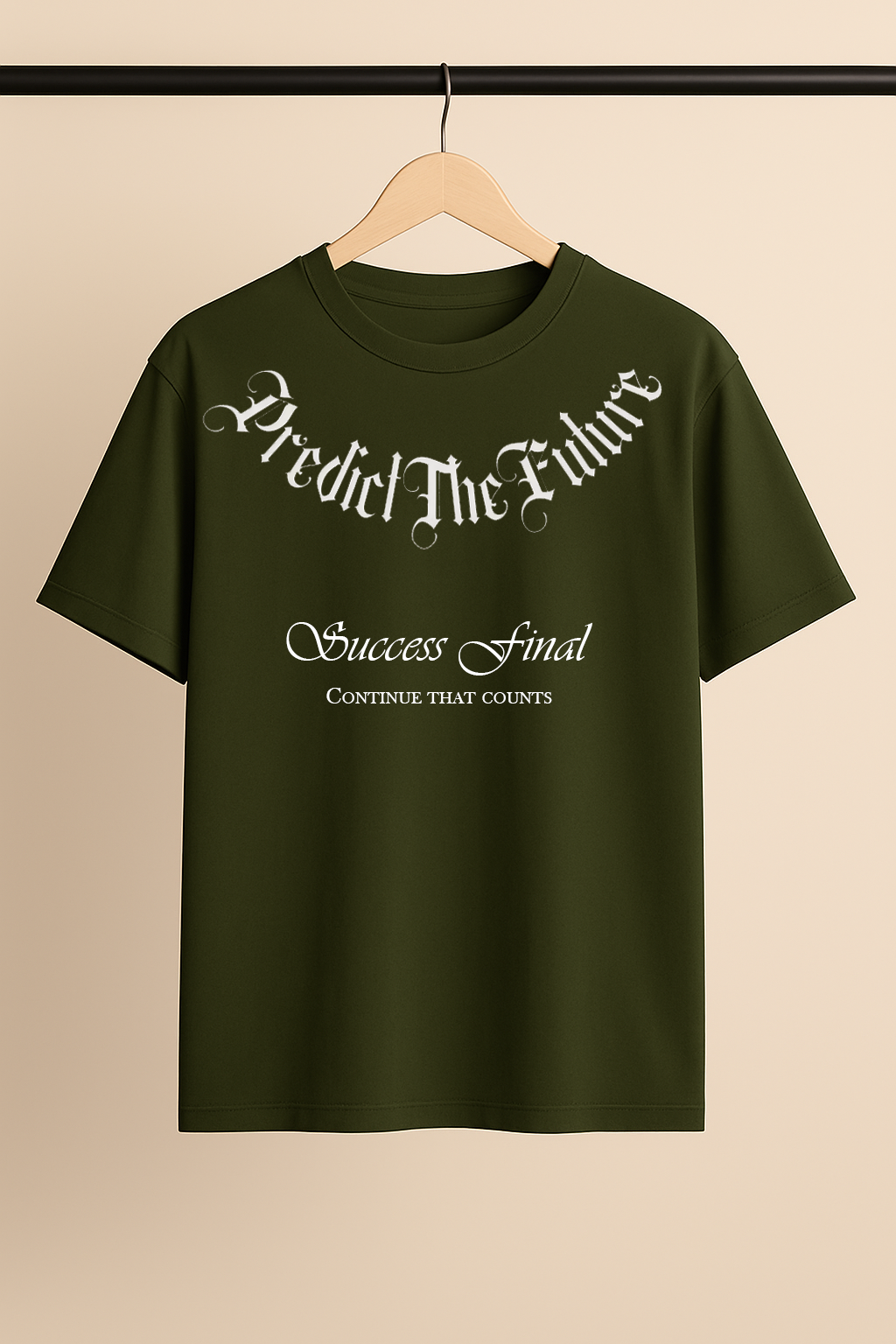 Predict the Future Drop Shoulder