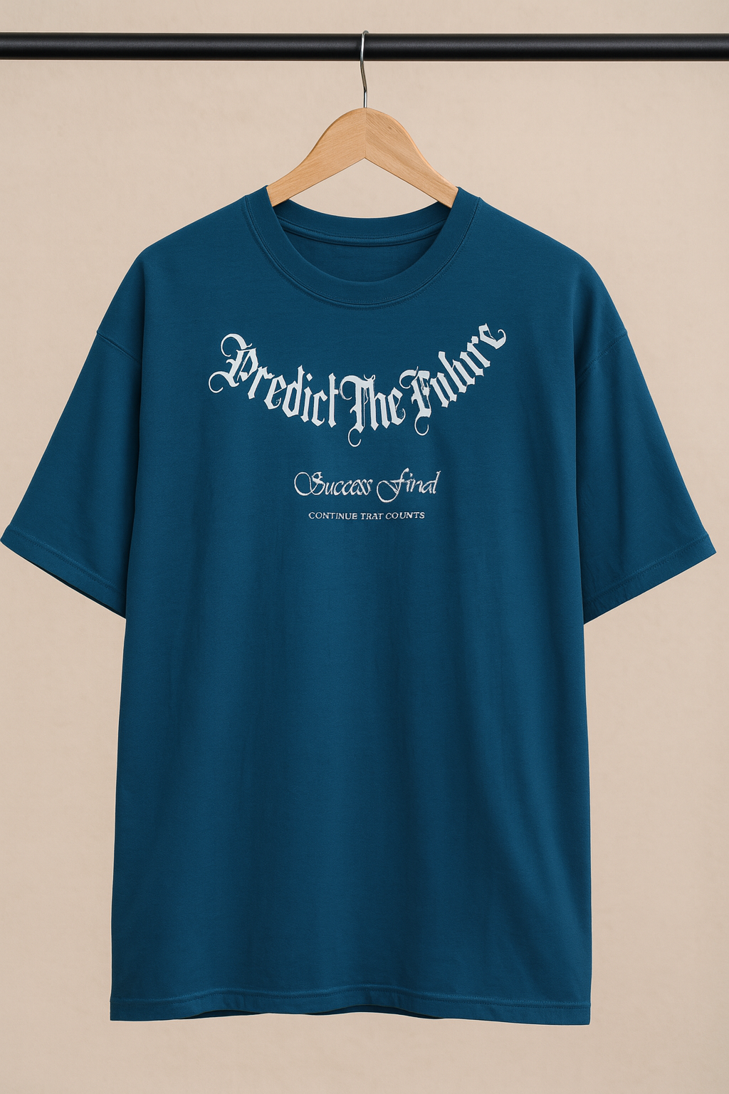 Predict the Future Drop Shoulder