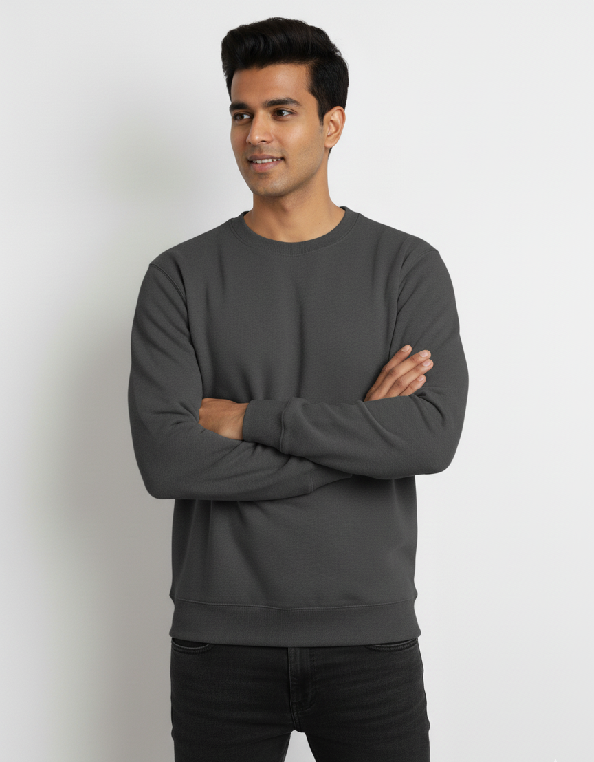 Slate Sweat T-Shirt