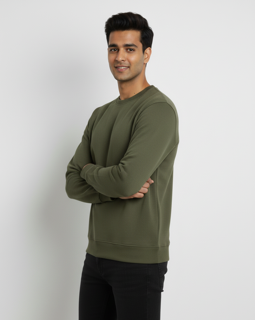 Moss Sweat T-Shirt