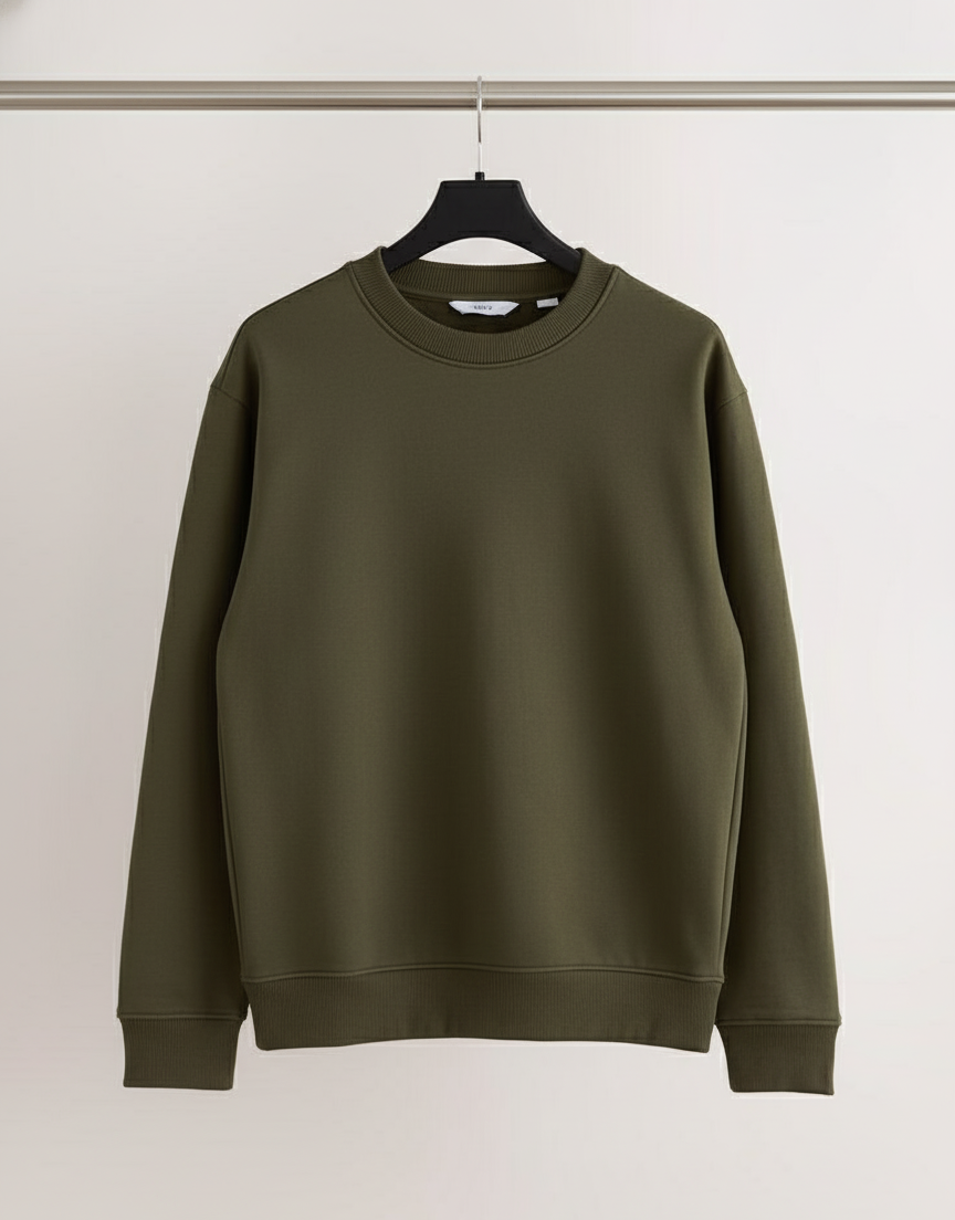 Moss Sweat T-Shirt