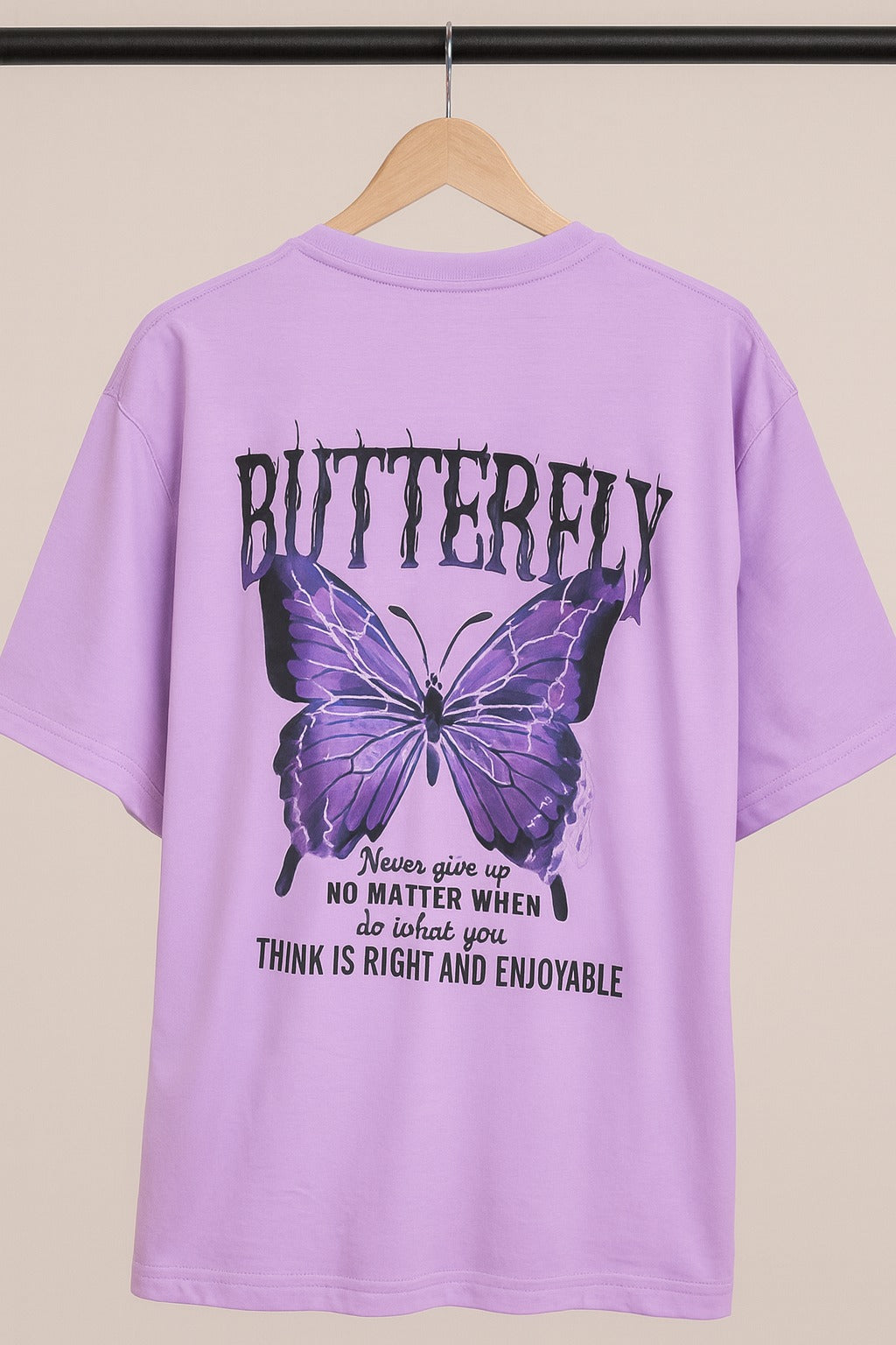 Butterfly Dreams Drop Shoulder