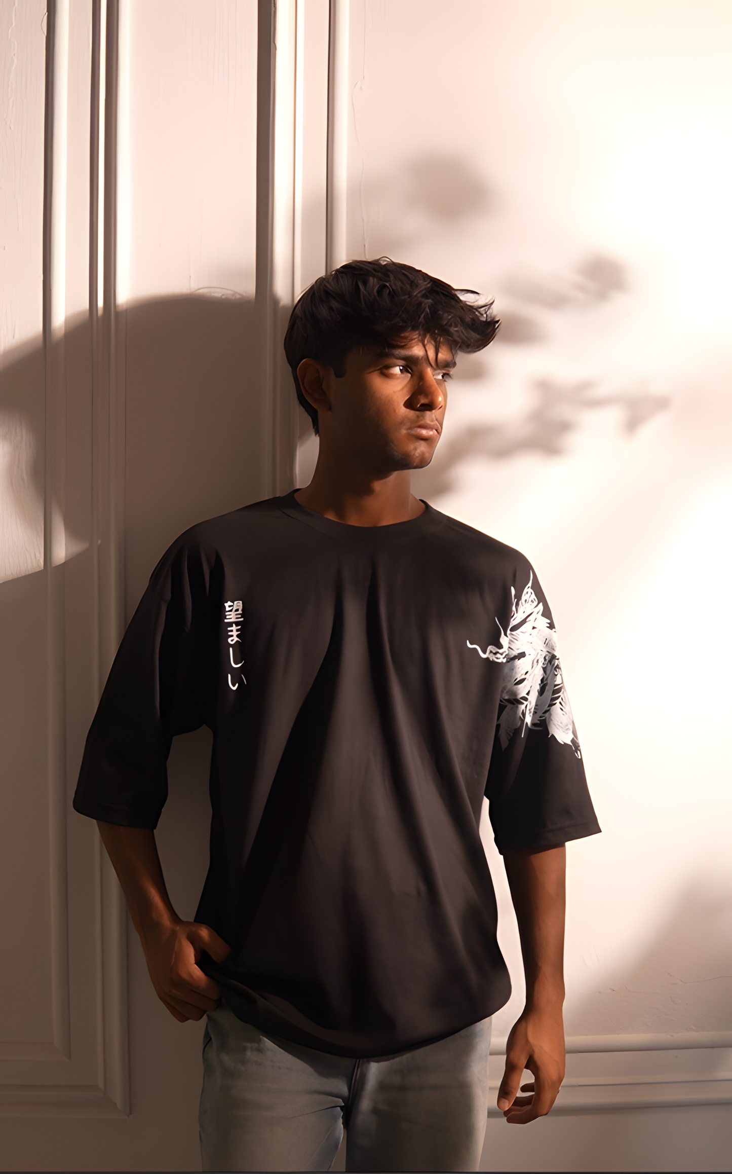 Dragon Drop Shoulder