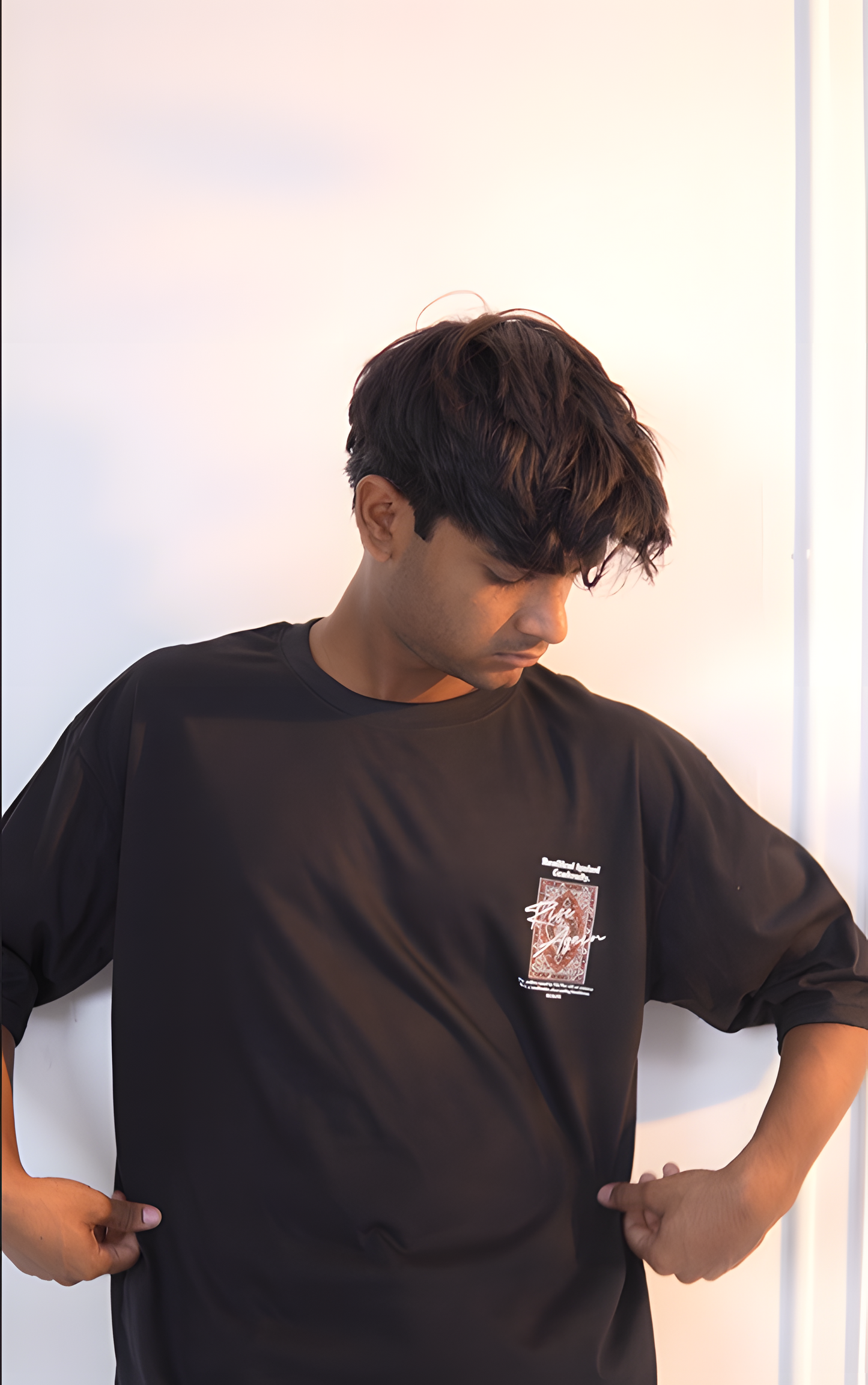 Rise Again Drop Shoulder