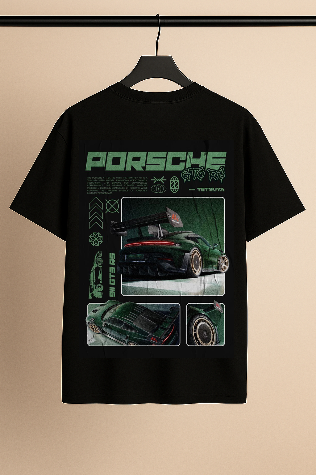 Porsche 911 GT3 RS Drop-Shoulder