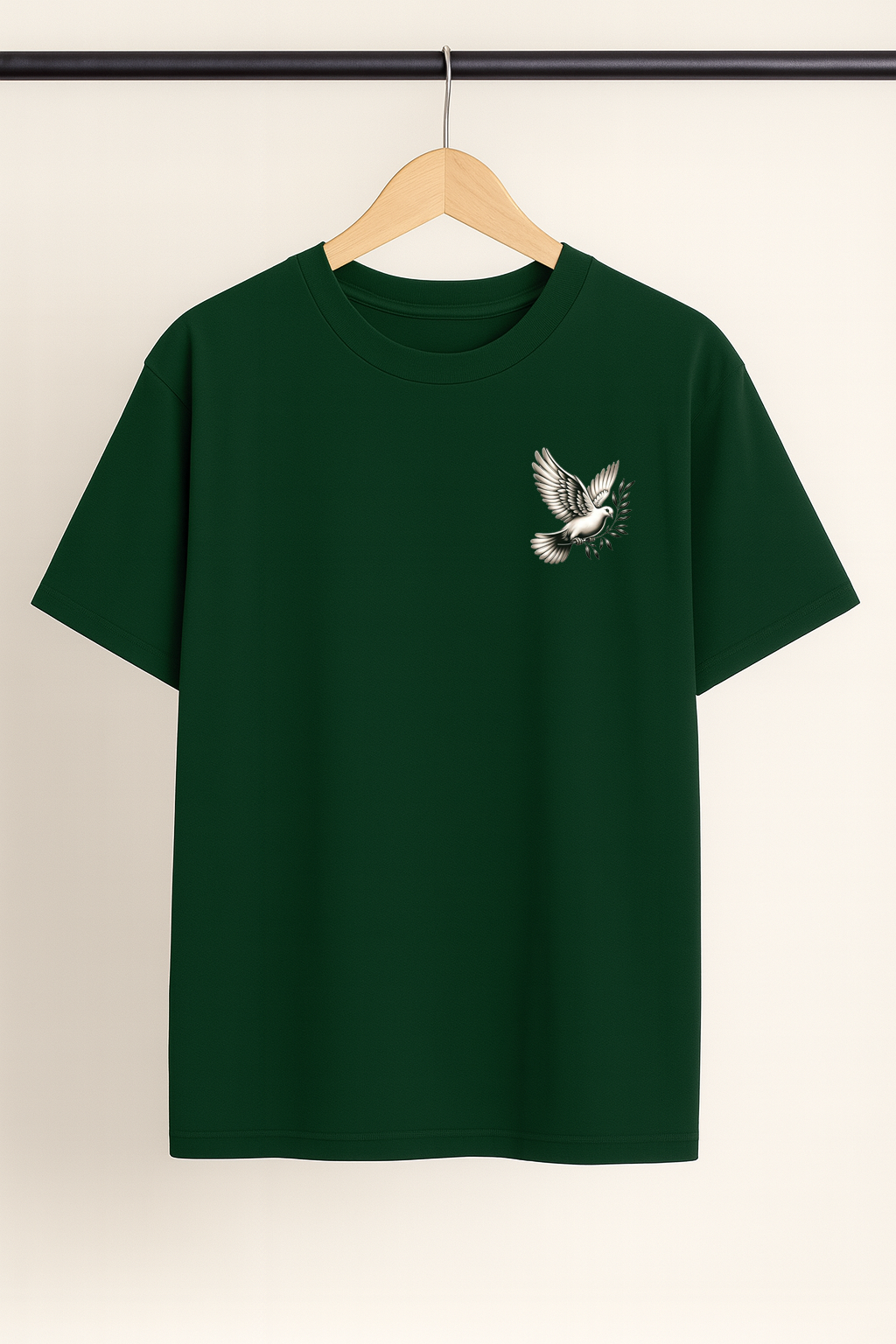 Peace Enjoy the World Drop Shoulder
