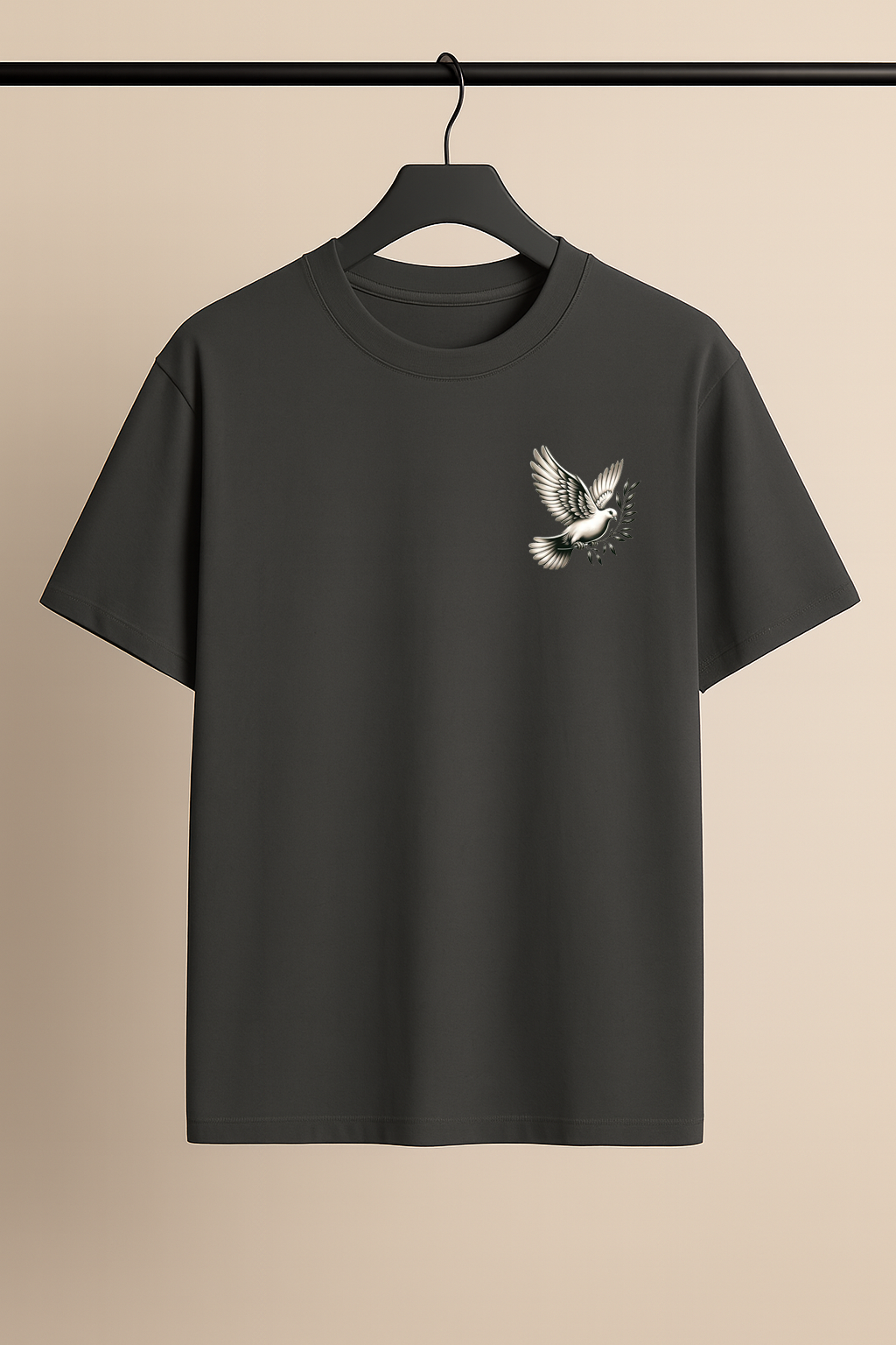 Peace Enjoy the World Drop Shoulder