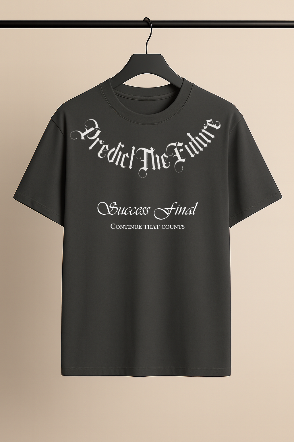 Predict the Future Drop Shoulder