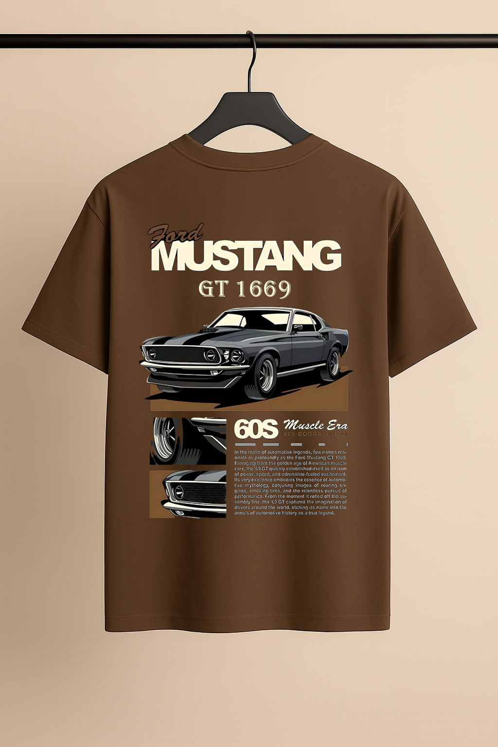 Mustang Drop Shoulder