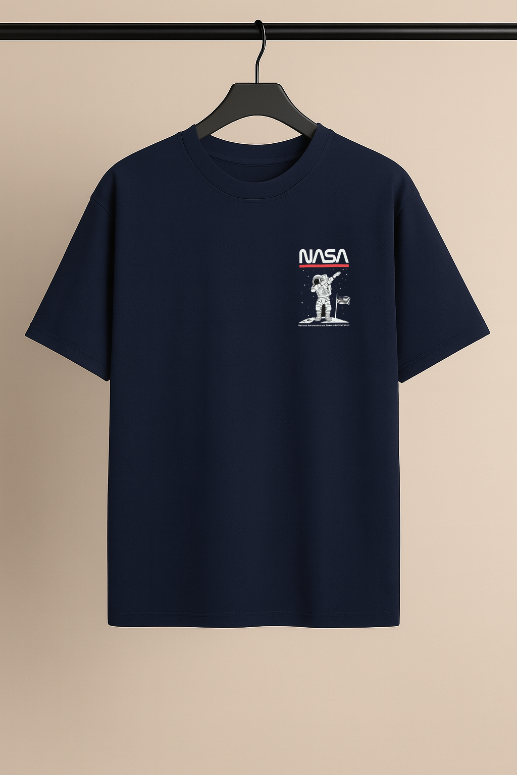 NASA "Dare to Explore" Drop Shoulder