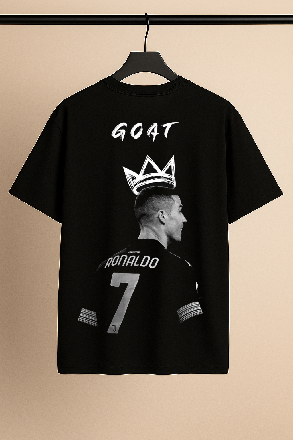 The GOAT Ronaldo Drop Shoulder