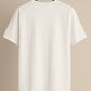White Plain Drop Shoulder