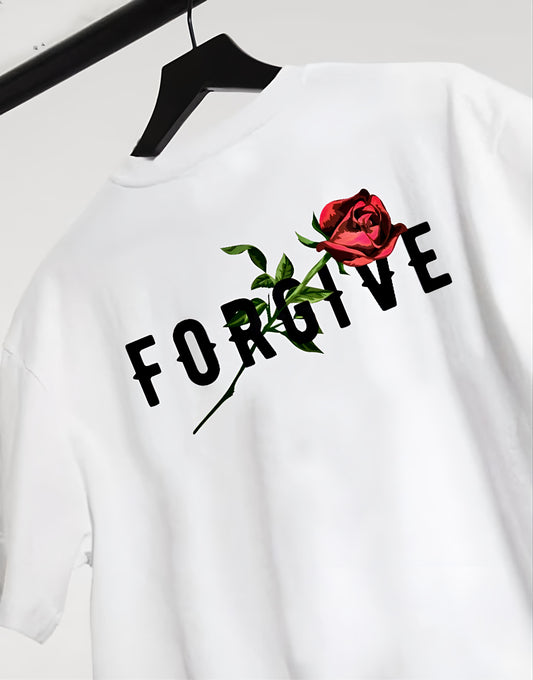 Forgive Rose Drop Shoulder