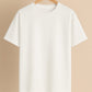 White Plain Drop Shoulder