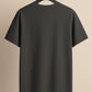 Steel Grey Plain Drop Shoulder