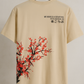 Cherry Blossom Vista Drop Shoulder
