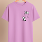 Pocket Panda Drop Shoulder