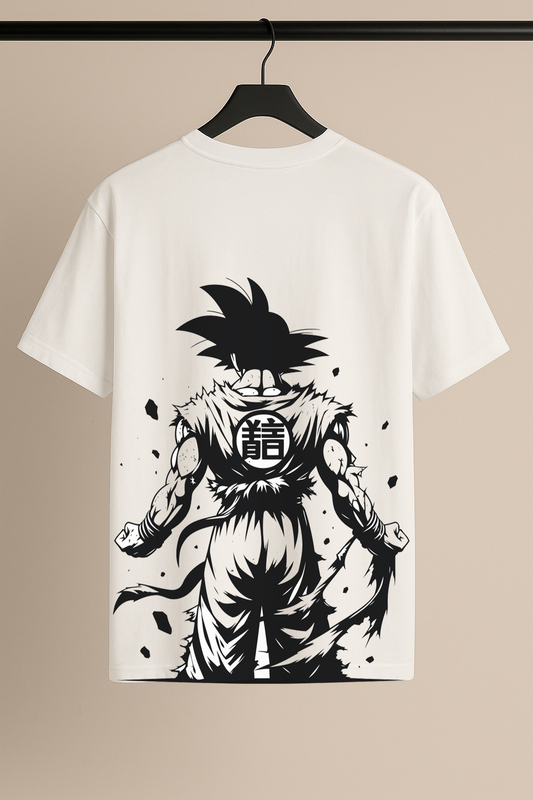 Goku Drop Shoulder