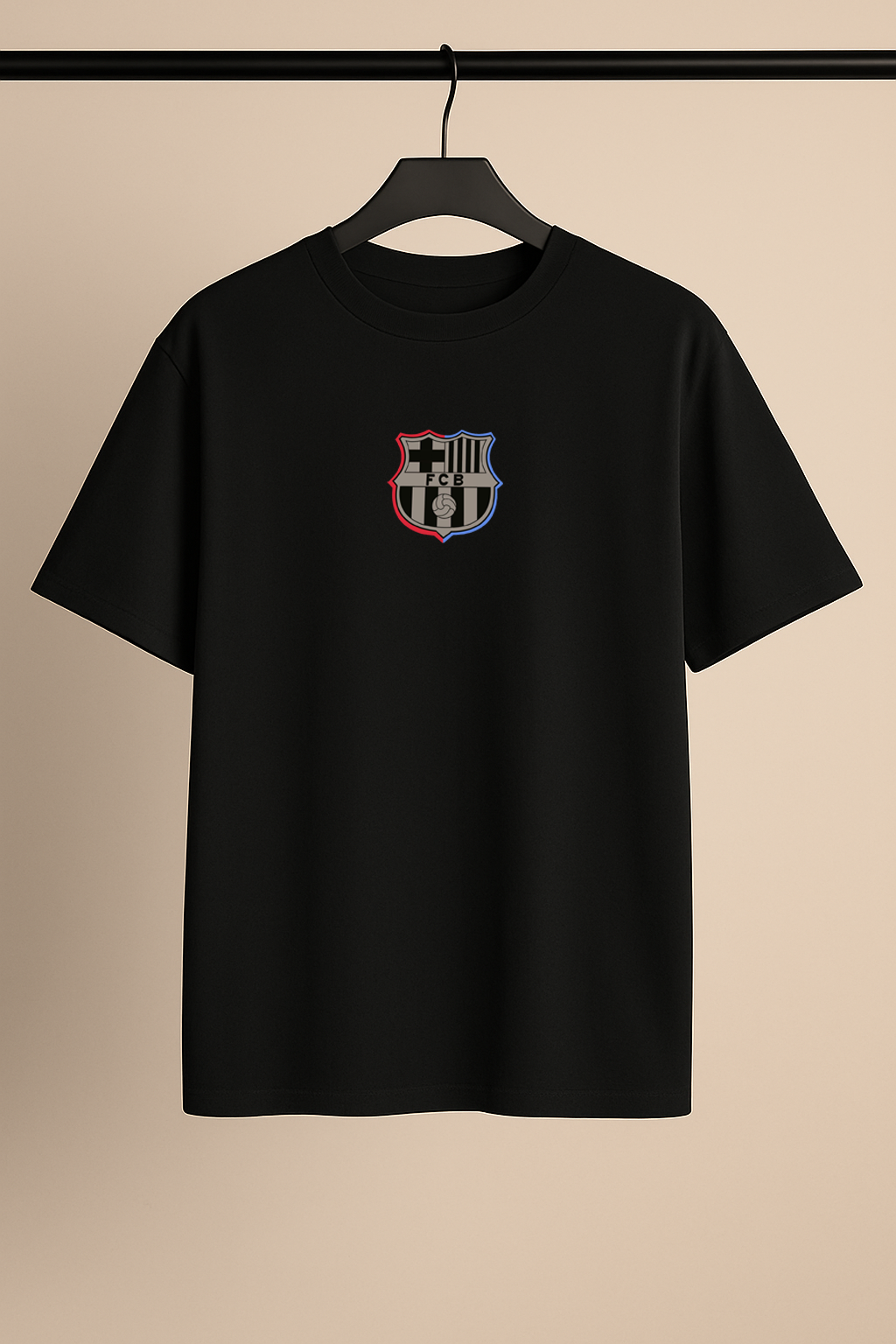 Visca Barca Drop Shoulder