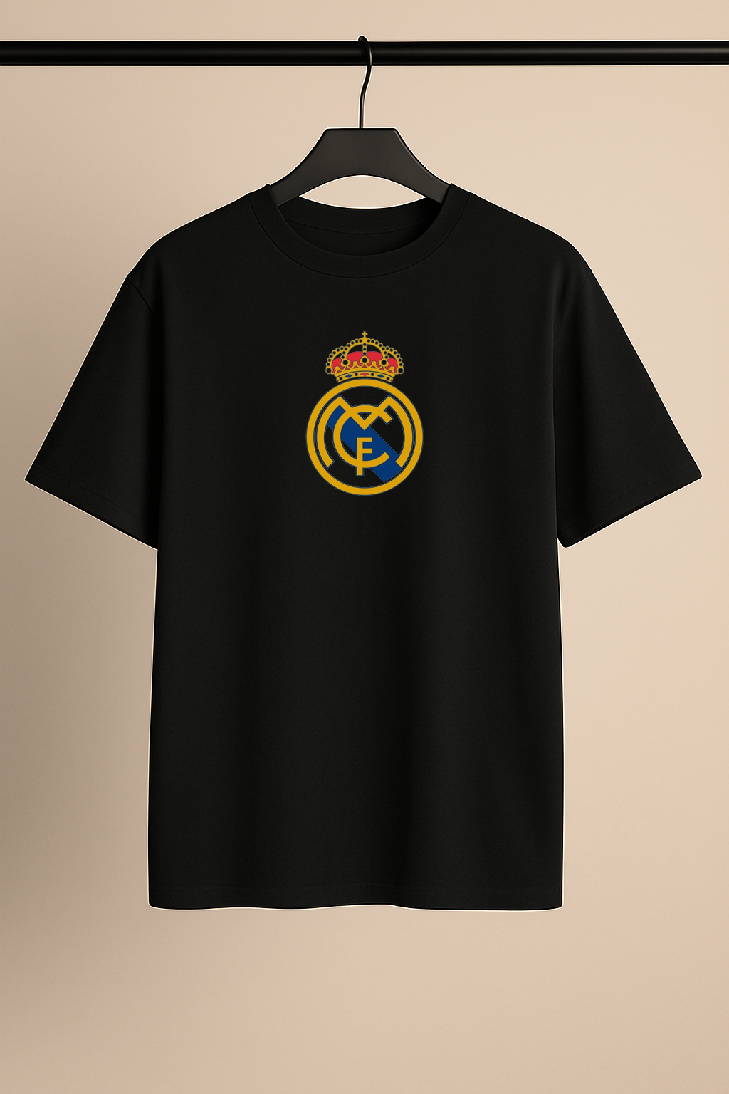 Hala Madrid Drop Shoulder