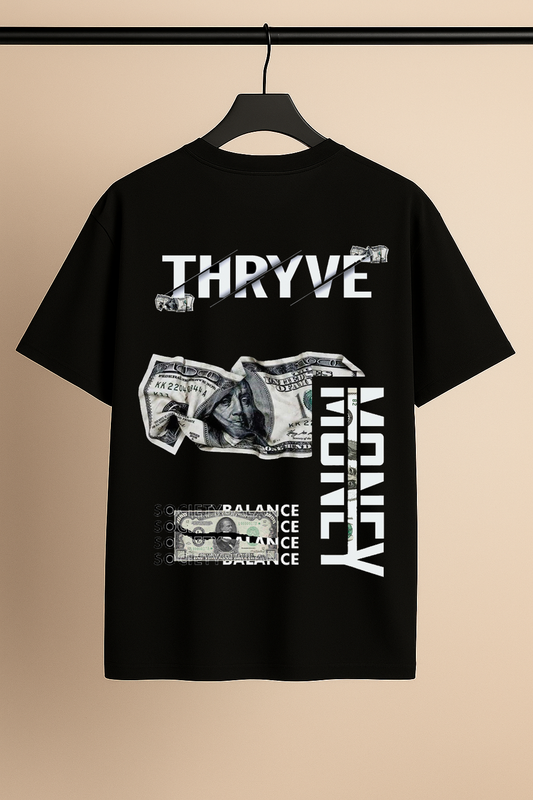 The "Thryve" Drop Shoulder