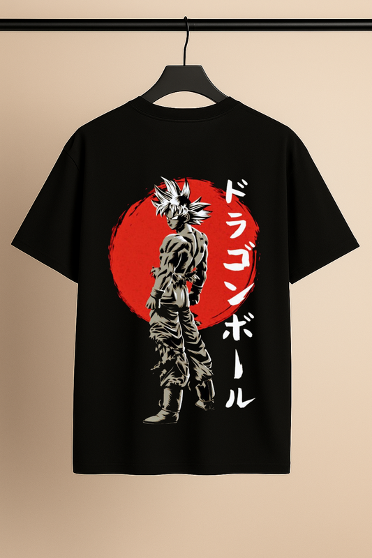Dragon Ball Goku Drop Shoulder