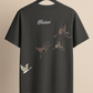 Flying Cranes Drop Shoulder