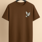 Peace Enjoy the World Drop Shoulder