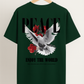 Peace Enjoy the World Drop Shoulder