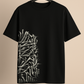 Calligraphy Drop Shoulder