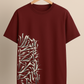 Calligraphy Drop Shoulder