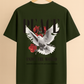 Peace Enjoy the World Drop Shoulder