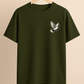 Peace Enjoy the World Drop Shoulder