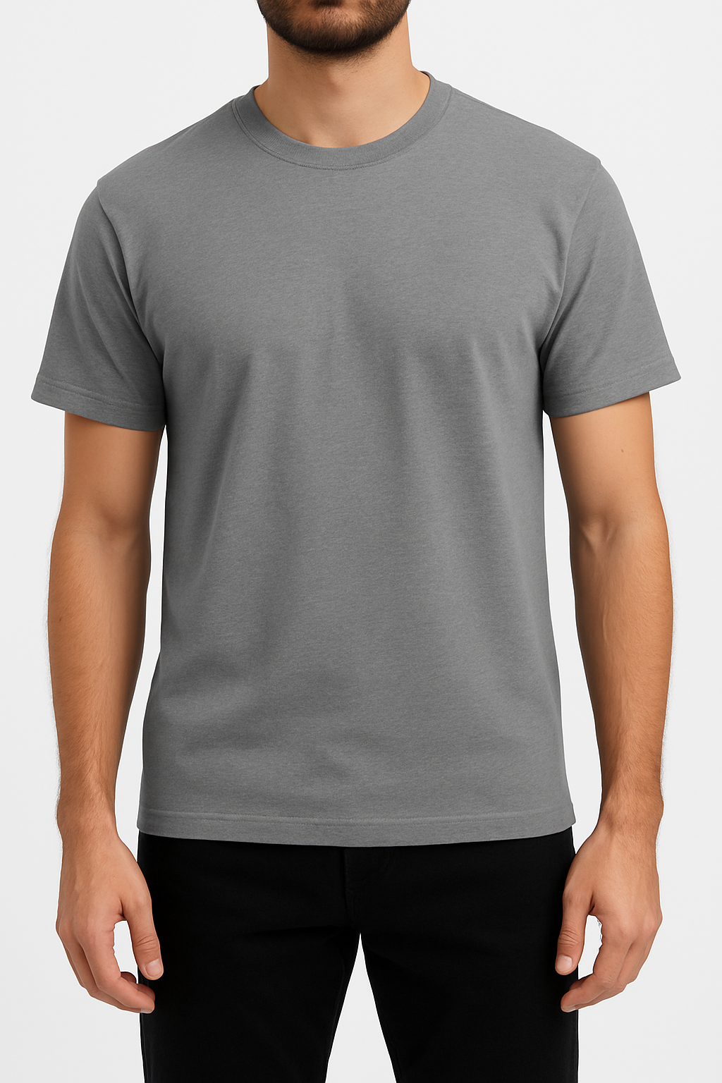 Basic T-Shirt Grey