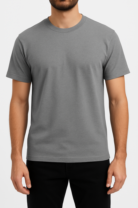 Basic T-Shirt Grey