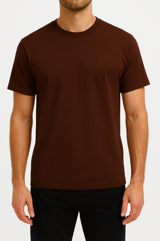 Basic T-Shirt Brown