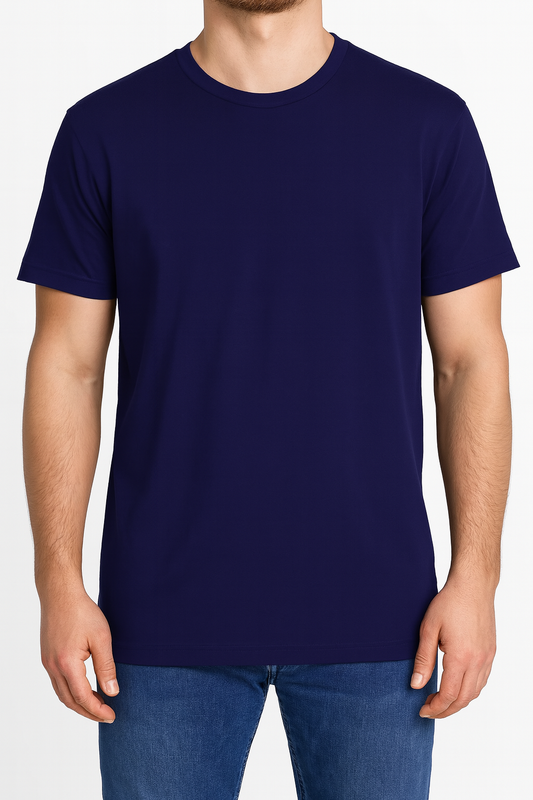 Basic T-Shirt Navy Blue