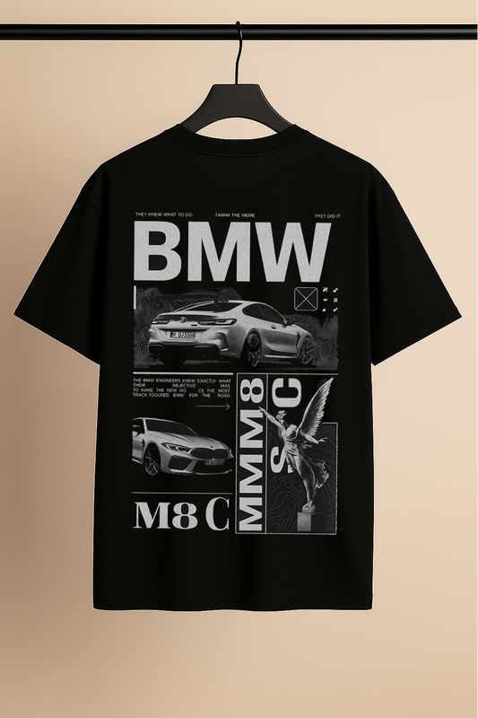 BMW M8 C Drop Shoulder