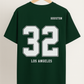 The "HOUSTON 32" Drop Shoulder