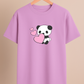 Love Panda Drop Shoulder