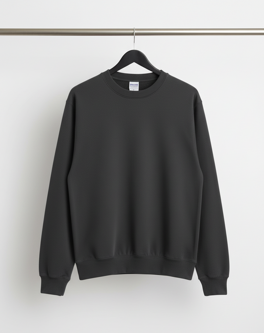 Charcoal Unisex Sweat-shirt