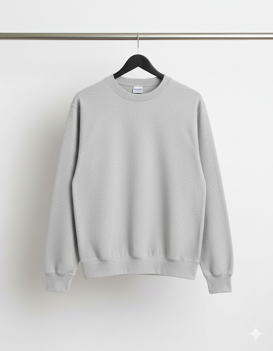 Heather Grey Unisex Sweat-Shirt