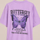 Butterfly Dreams Drop Shoulder
