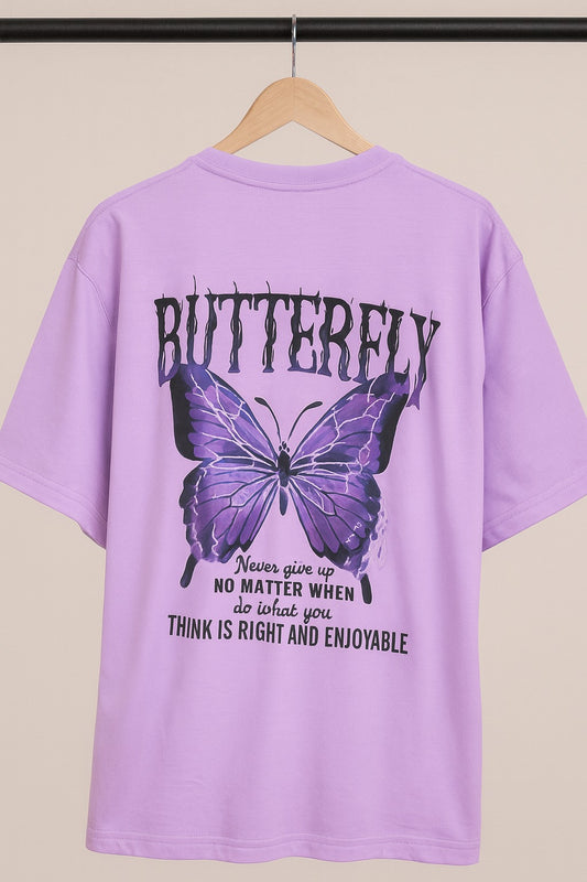 Butterfly Dreams Drop Shoulder