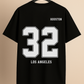 The "HOUSTON 32" Drop Shoulder